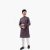 Boys Coffee Color Printed Panjabi | Infinity Mega Mall