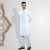 Classic White Regular Fit Panjabi by LUBNAN | Infinity Mega Mall