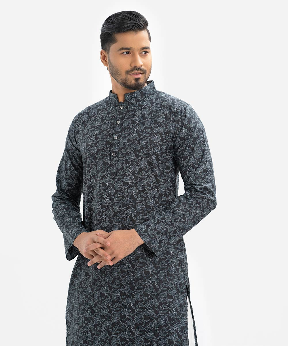 Fitted Panjabi