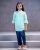 GIRLS WOVEN LONG TOPS