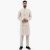 Lubnan Luxury Men’s Regular Fit Biscuit Color Premium Panjabi Set | Infinity Mega Mall