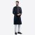 Lubnan Men’s Regular Fit Black Color Panjabi – LubnanBD