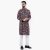 Lubnan Men’s Regular Fit Black Color Premium Panjabi – LubnanBD