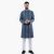 Lubnan Men’s Regular Fit Black & Pink Contrasted Panjabi – LubnanBD