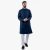 Lubnan Men’s Regular Fit Blue Color Panjabi | Infinity Mega Mall