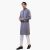 Lubnan Men’s Regular Fit Blue contrasted Panjabi | Infinity Mega Mall