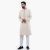 Lubnan Men’s Regular Fit Brown Color Panjabi – LubnanBD