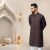 Lubnan Men’s Regular Fit Chocolate Panjabi | Infinity Mega Mall