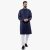 Lubnan Men’s Regular Fit Coffee & Blue Color Panjabi | Infinity Mega Mall