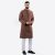 Lubnan Men’s Regular Fit Coffee Color Panjabi | Infinity Mega Mall