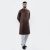 Lubnan Men’s Regular Fit Coffee Color Panjabi | Infinity Mega Mall