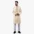 Lubnan Men’s Regular Fit Cream Color Panjabi | Infinity Mega Mall
