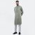 Lubnan Men’s Regular Fit Grey Color Panjabi | Infinity Mega Mall