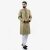 Lubnan Men’s Regular Fit Lite Green Color Panjabi – LubnanBD