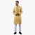 Lubnan Men’s Regular Fit Lite Yellow Color Panjabi – LubnanBD