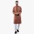 Lubnan Men’s Regular Fit Maroon Color Panjabi – LubnanBD
