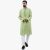 Lubnan Men’s Regular Fit Olive Color Panjabi – LubnanBD