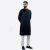 Lubnan Men’s Regular Fit Premium Black Color Panjabi – LubnanBD