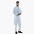 Lubnan Men’s Regular Fit Sky Blue Color Premium Panjabi | Infinity Mega Mall