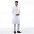 Lubnan Men’s Regular Fit White Color Panjabi – LubnanBD