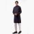 Lubnan Men’s Slim Fit Chocolate Colour Panjabi | Infinity Mega Mall