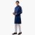 Lubnan Mens Blue Color Slim Fit Casual Panjabi | Infinity Mega Mall