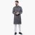 Lubnan Mens Blue Contrasted Slim Fit Casual Panjabi – LubnanBD