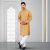 Lubnan Men’s Regular Fit Biscuit Color Panjabi | Infinity Mega Mall