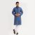 Lubnan Men’s Regular Fit Blue Color Panjabi | Infinity Mega Mall