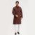 Lubnan Men’s Regular Fit Coffee Color Panjabi | Infinity Mega Mall