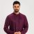 Lubnan Men’s Regular Fit Imperial Purple Color Panjabi | Infinity Mega Mall