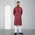 Lubnan Men’s Regular Fit Light Maroon Color Panjabi | Infinity Mega Mall