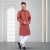 Lubnan Men’s Regular Fit Maroon Color Panjabi | Infinity Mega Mall