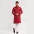 Lubnan Men’s Regular Fit Maroon Color Panjabi | Infinity Mega Mall