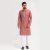 Lubnan Men’s Regular Fit Purple Color Panjabi | Infinity Mega Mall