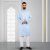 Lubnan Men’s Regular Fit Sky Blue Color Panjabi | Infinity Mega Mall