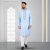 Lubnan Men’s Regular Fit Sky Color Panjabi | Infinity Mega Mall
