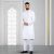 Lubnan Men’s Regular Fit White Color Panjabi | Infinity Mega Mall