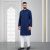 Lubnan Men’s Slim Fit Blue Color Casual Panjabi | Infinity Mega Mall
