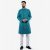 Lubnan Mens Turquoise Color Slim Fit Casual Panjabi | Infinity Mega Mall