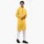 Luxury Yellow Regular Fit Panjabi by LUBNAN | Infinity Mega Mall