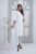 Mother Language Day Special White Color Cotton Kameez Set