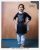 New Ekushe Exclusive Black Color Cotton Baby Salwar Kameez