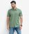 Olive Cotton Short Sleeve Comfort Shirt