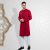 Premium Maroon Colour Regular Fit Panjabi by LUBNAN | Infinity Mega Mall