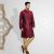 Premium Maroon Panjabi Set by LUBNAN | Infinity Mega Mall