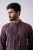 Regular Fit Jacquard Cotton Semi-Formal Panjabi