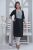 Sadakalo’s New Ekushe Media Block Design Black Kameez Set