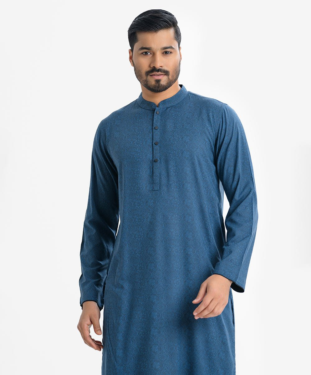 Semi Fitted Panjabi