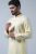 Slim Fit Embroidered Semi-Formal Panjabi